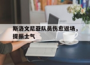 开云体育直播平台-包含斯洛文尼亚队员伤愈返场，提振士气的词条