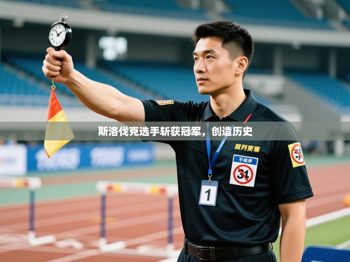 斯洛伐克选手斩获冠军,创造历史 第2张