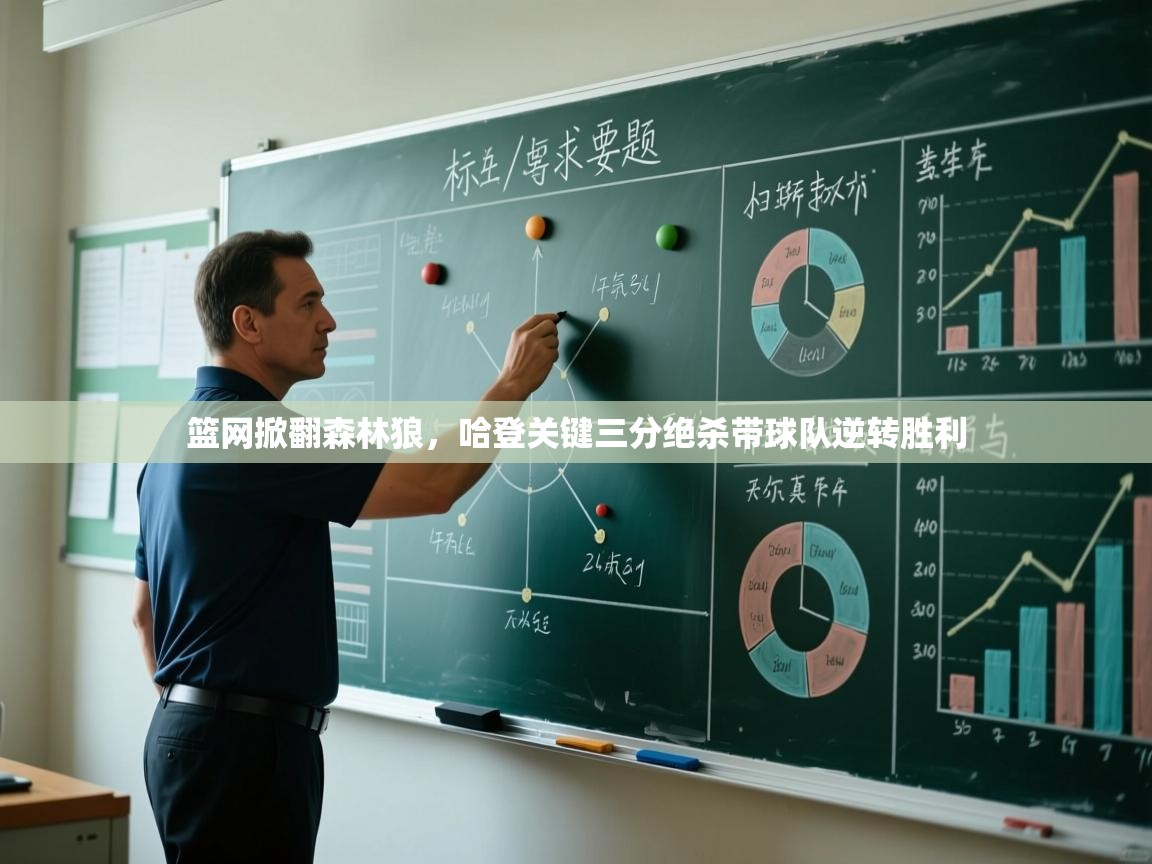 篮网掀翻森林狼，哈登关键三分绝杀带球队逆转胜利  第1张