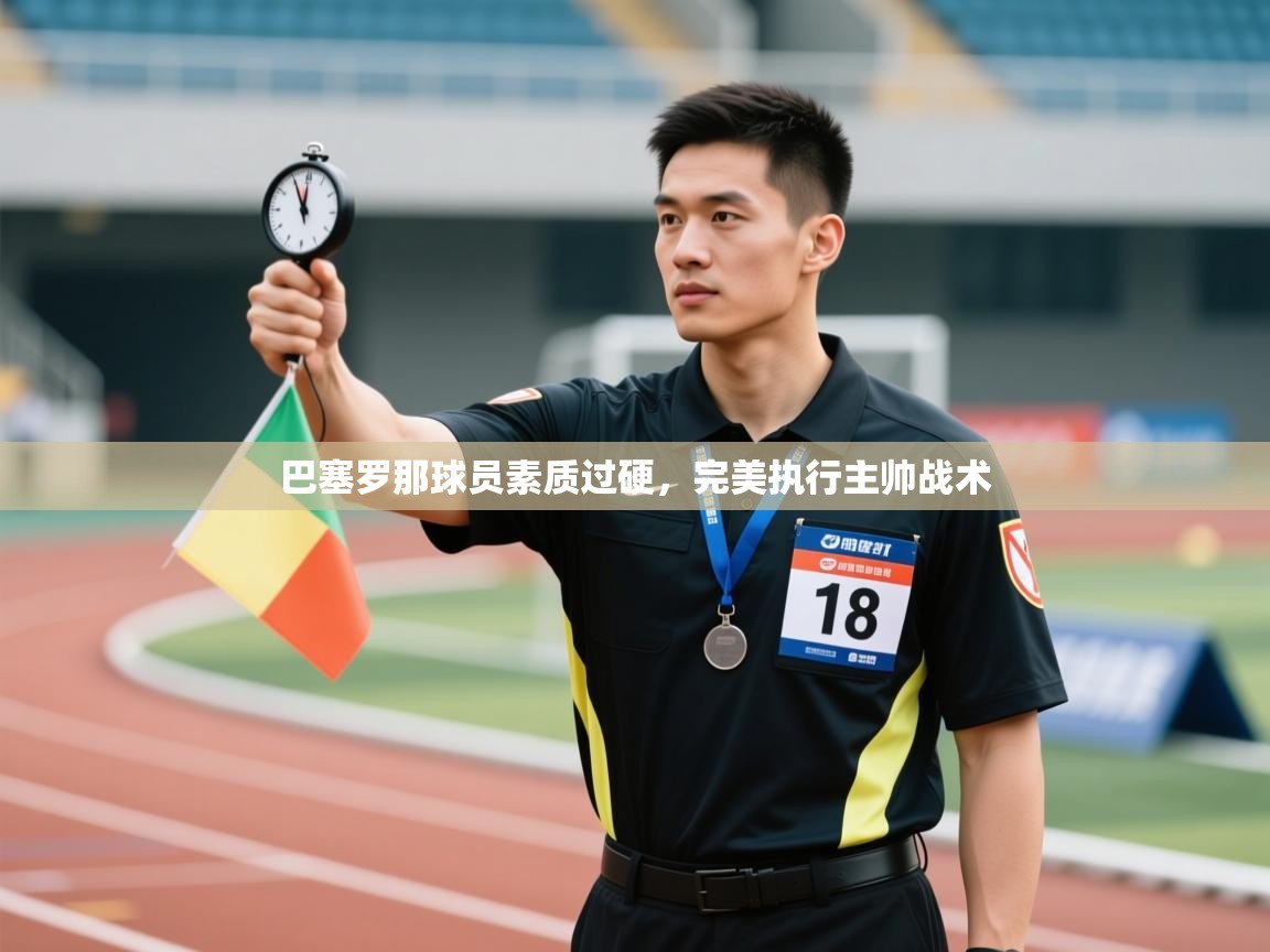 巴塞罗那球员素质过硬,完美执行主帅战术 第1张