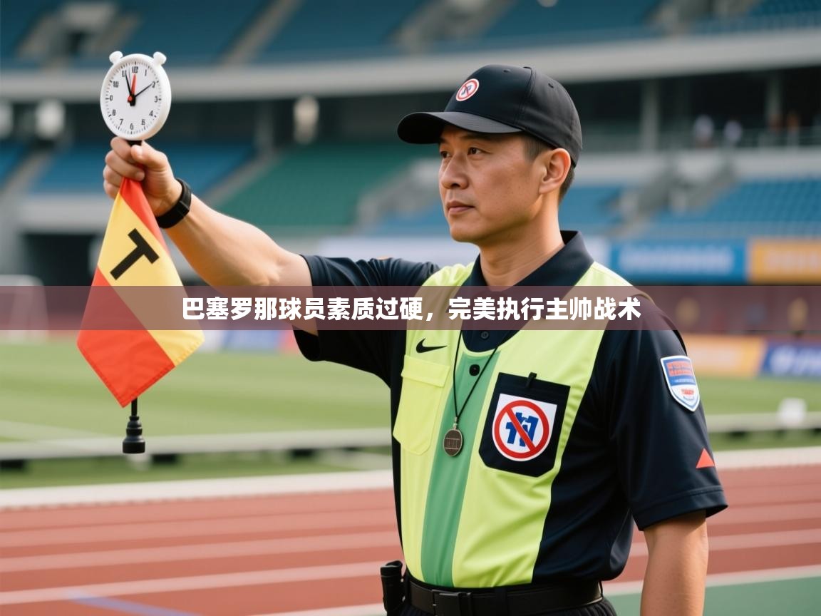 巴塞罗那球员素质过硬,完美执行主帅战术 第2张